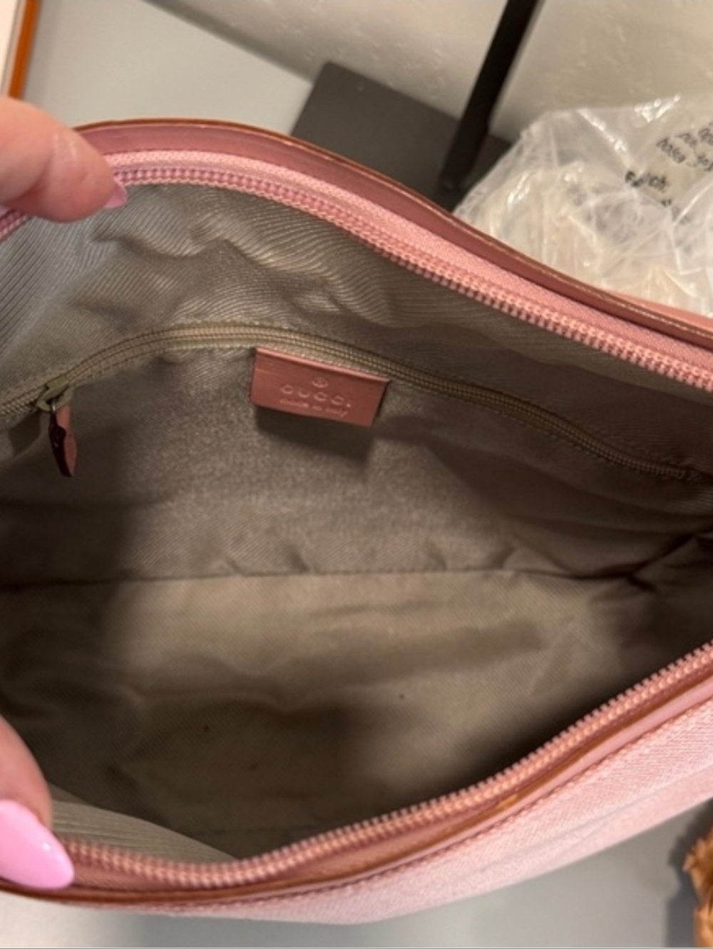 🚨Gucci Pink Shoulder Bag EUC - Picture 6 of 8